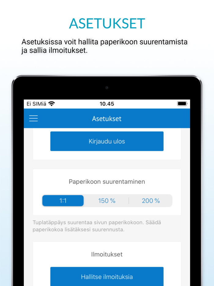 Iisalmen Sanomat päivän lehti