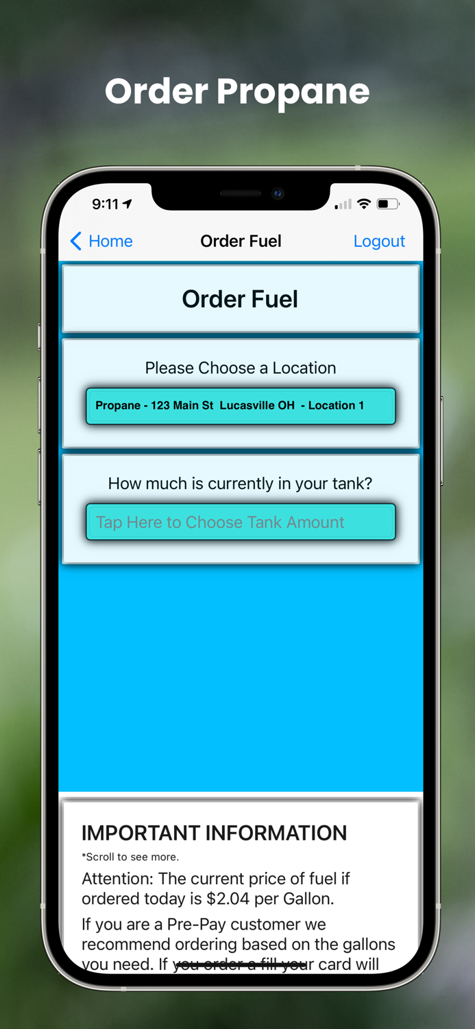 Arricks Propane Proctorville