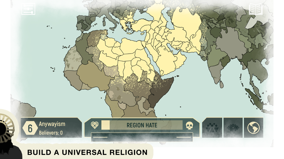 #4. Messiahs (iOS) 由: Fatih Beceren