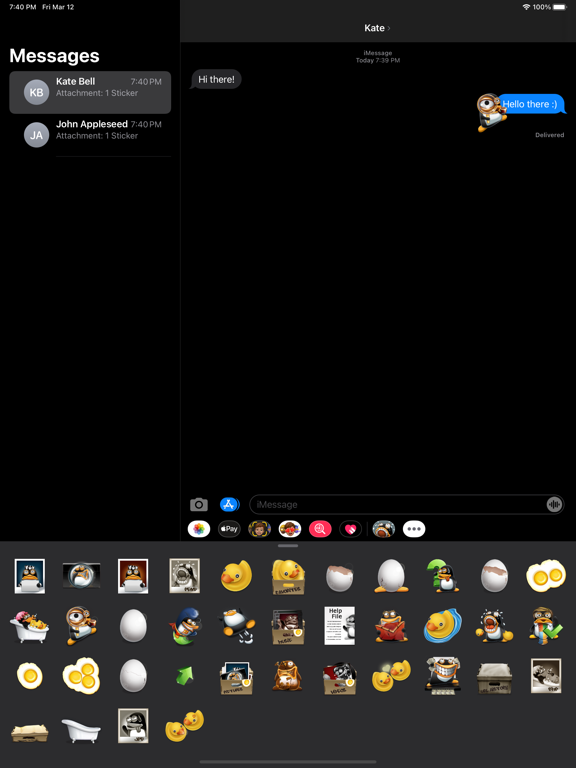 Screenshot #2 for Penguin Stix