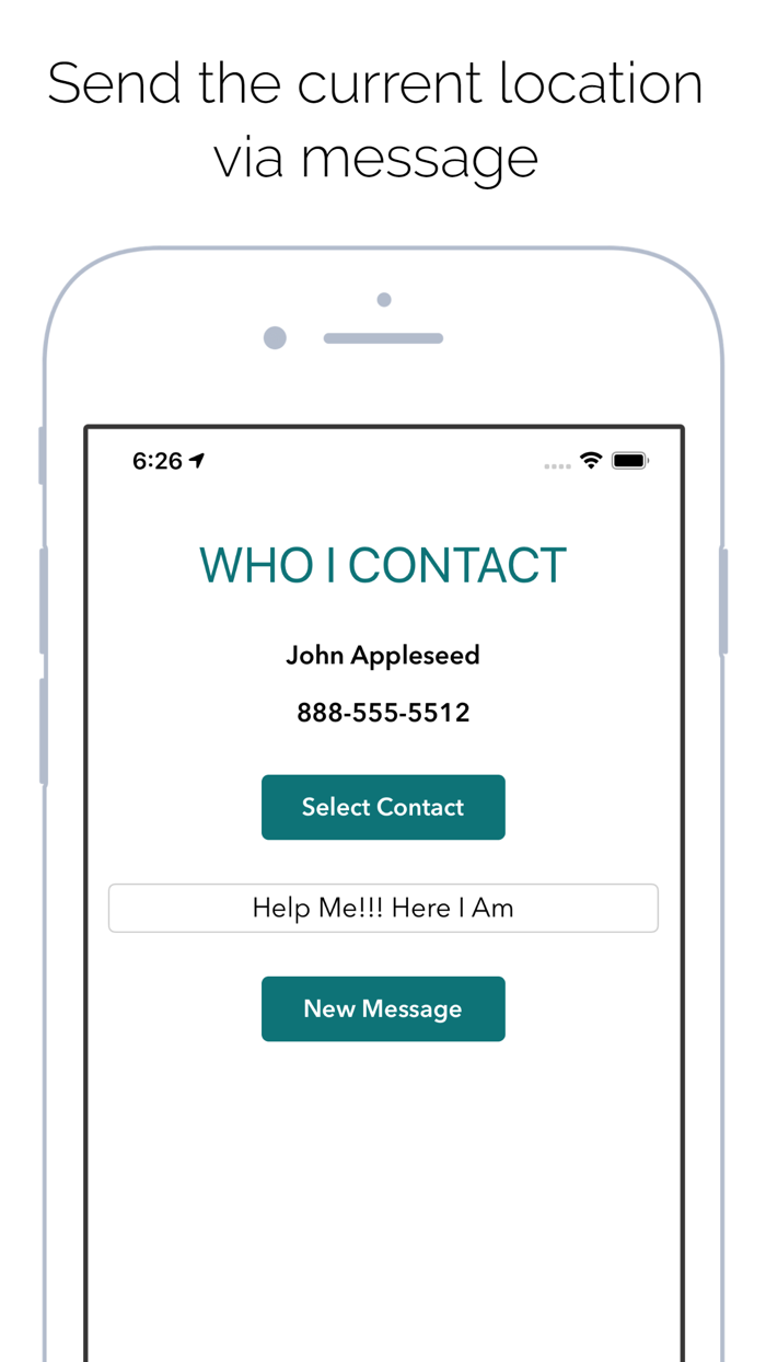 Panic Button Help Me