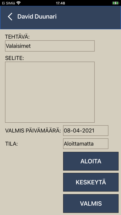 Haukansilmä Screenshot 3 - AppWisp.com Haukansilmä Screenshot 3 - AppWisp.com