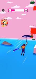 Umbrella Runner screenshot #2 for iPhone