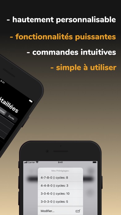 Screenshot #3 pour Box Breathe Inhale