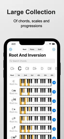 Game screenshot Piano Chords and Scales Pro mod apk