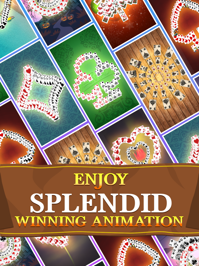 Solitaire Klondike Deluxe