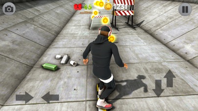 Real Sports Skateboard Games Screenshot
