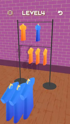 Game screenshot Toss a hanger apk