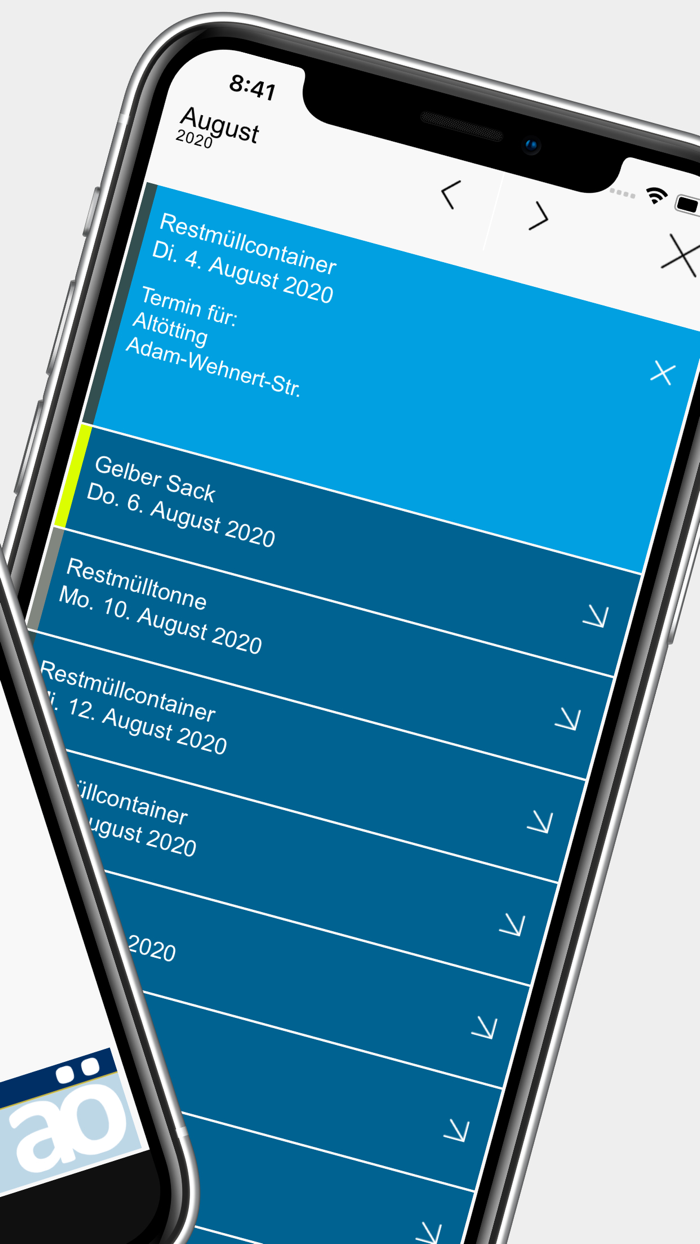 Abfall-App Landkreis Altötting