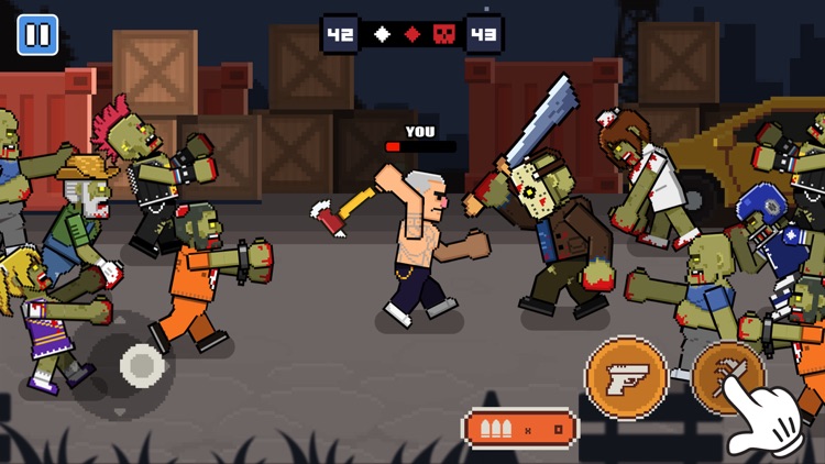 Brawl Zombie screenshot-4