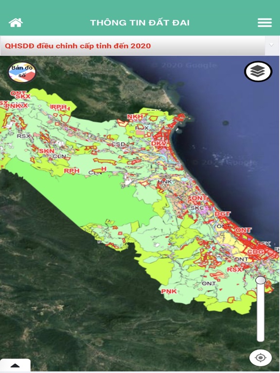 Screenshot #5 pour Cổng dữ liệu mở Quảng Bình