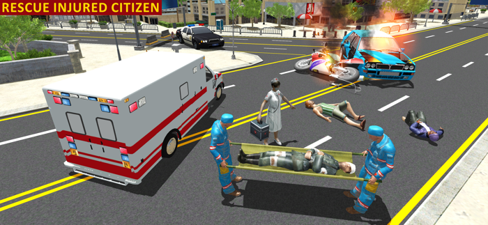Ambulance Emergency Rescue Pro
