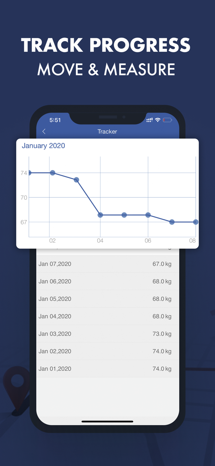 Walking For Weight Loss App