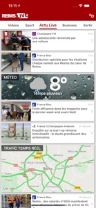 Reims Live : Actu & Sport screenshot #2 for iPhone