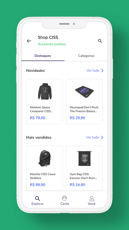 #2. Shop CISS (iOS) 由: CISS Software & Serviços