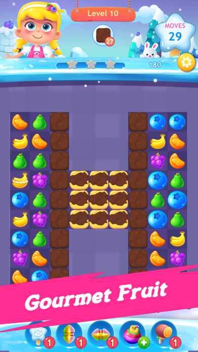 Ocean Fruit Park Screenshot