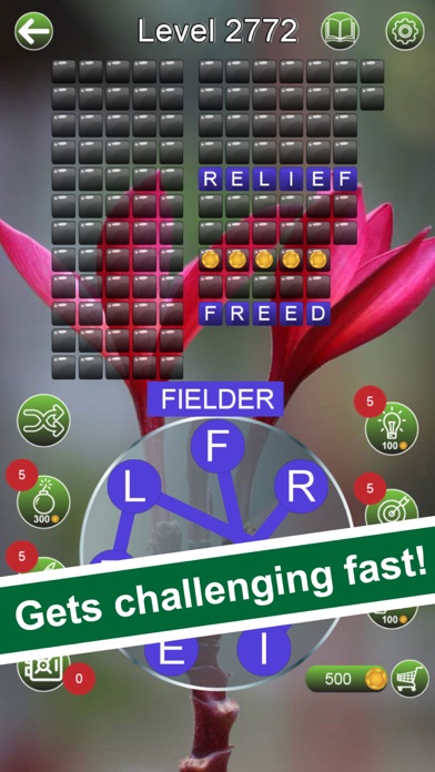 Word Bloom - Brain Challenge Screenshot