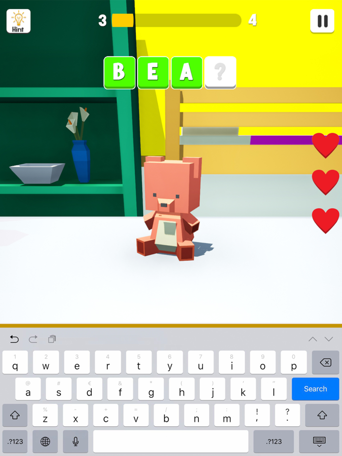 Type Guess - Word By Picture