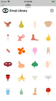 emoji library iphone screenshot 2