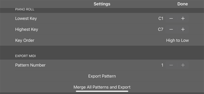 LoopBud - AUv3 MIDI Recorder