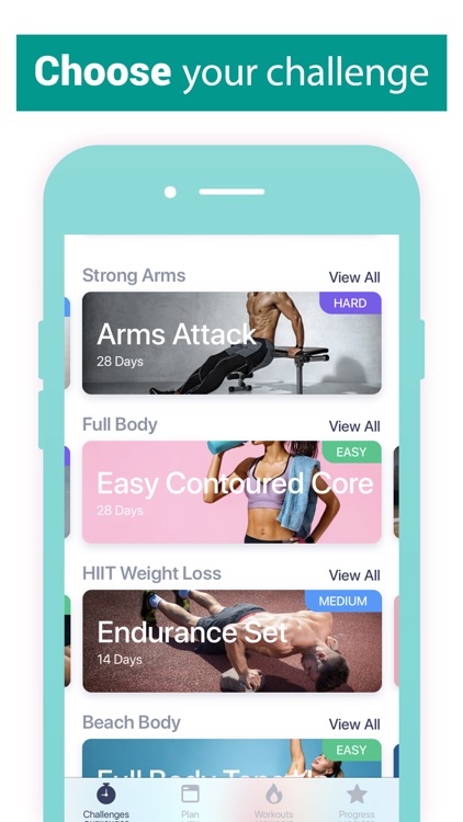 HitFit - At Home Workouts screenshot-5