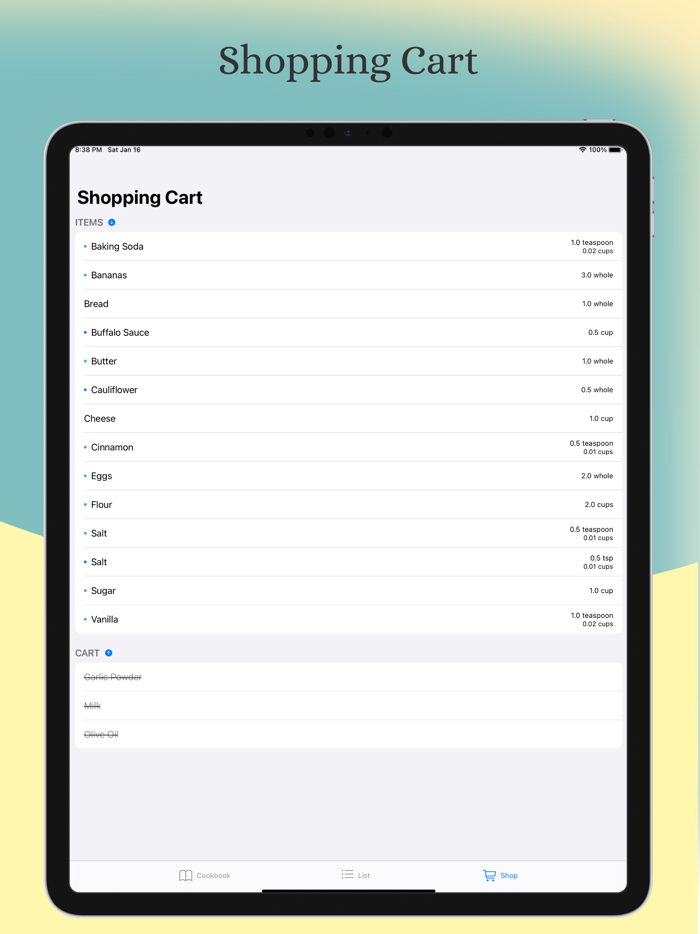 WebChef Online Recipe Parser