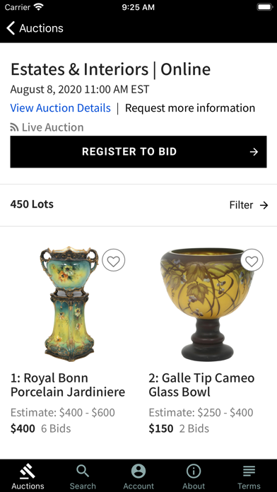 Fontaine's Auction Gallery Screenshot