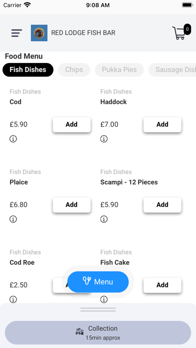 Red Lodge Fish Bar Screenshot 3 - AppWisp.com Red Lodge Fish Bar Screenshot 3 - AppWisp.com