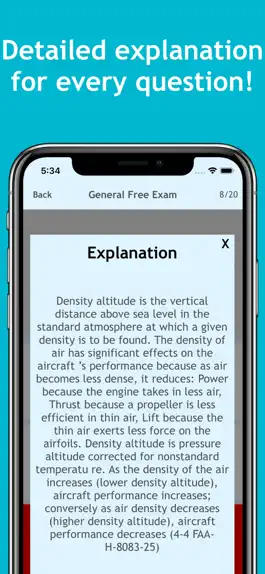 Game screenshot Part 107 Exam Center: FAA prep hack