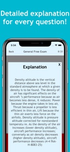 Part 107 Exam Center: FAA prep screenshot #3 for iPhone