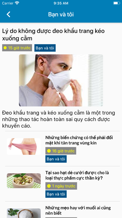 Dân số & Gia đình Screenshot