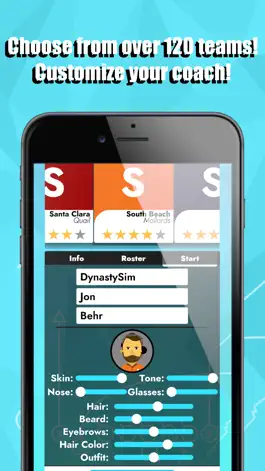 Game screenshot College Football: Dynasty Sim mod apk