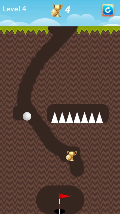 Ground Golf - Dig & Score screenshot-4