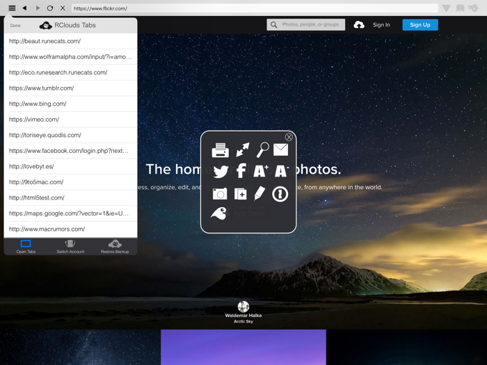 RoccatConnect - Web Browser