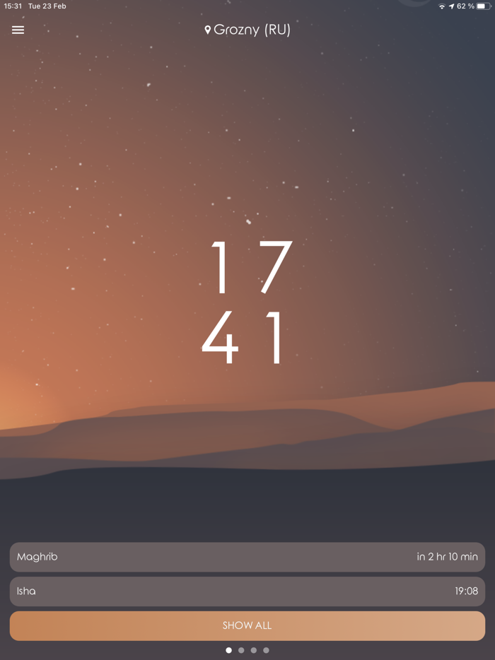 1Muslim Prayer times Azan