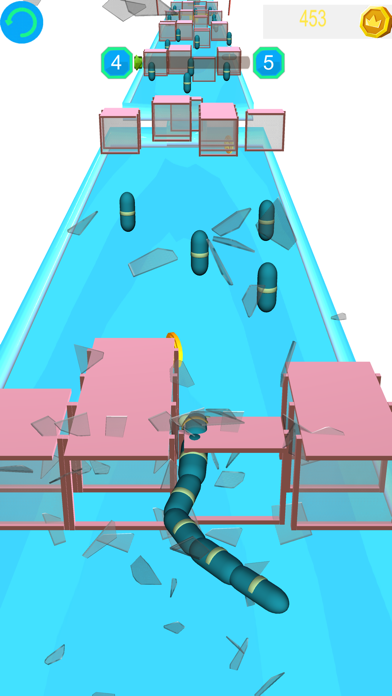 Snake Glass Screenshot