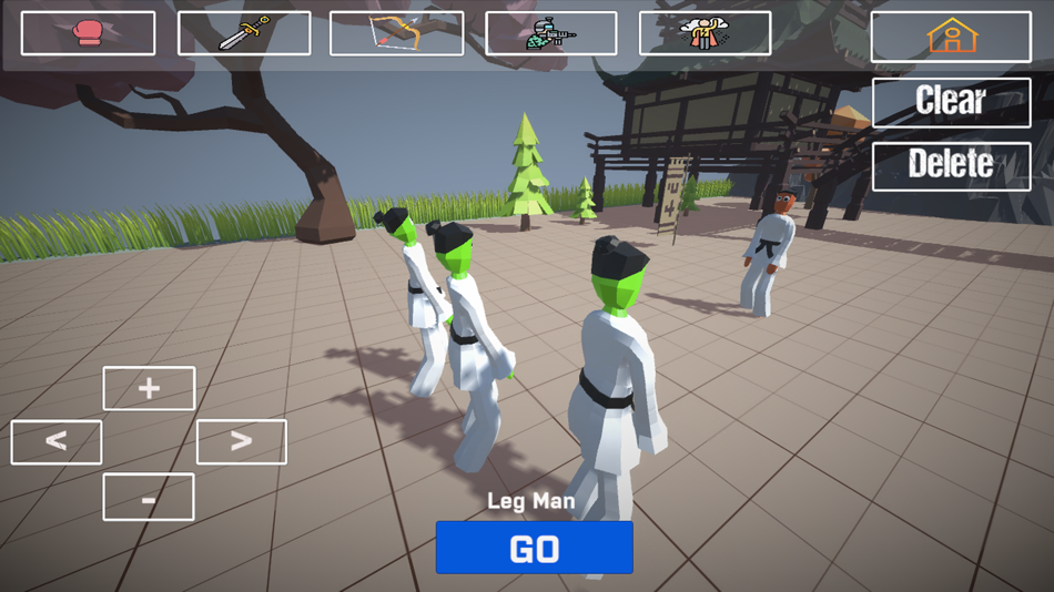 #4. Ragdoll Battle Simulator (iOS) 由: Abdellatif Nabyl