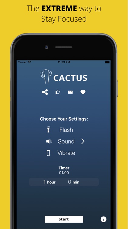 Cactus - Digital Detox