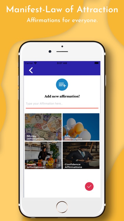 Vision Board Maker Affirmation