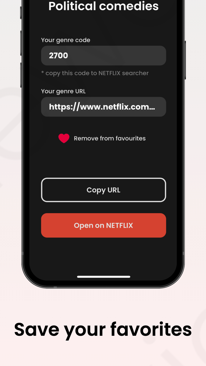 Netflix Codes