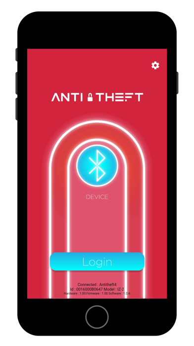 Screenshot #1 pour Antitheft Ecushop