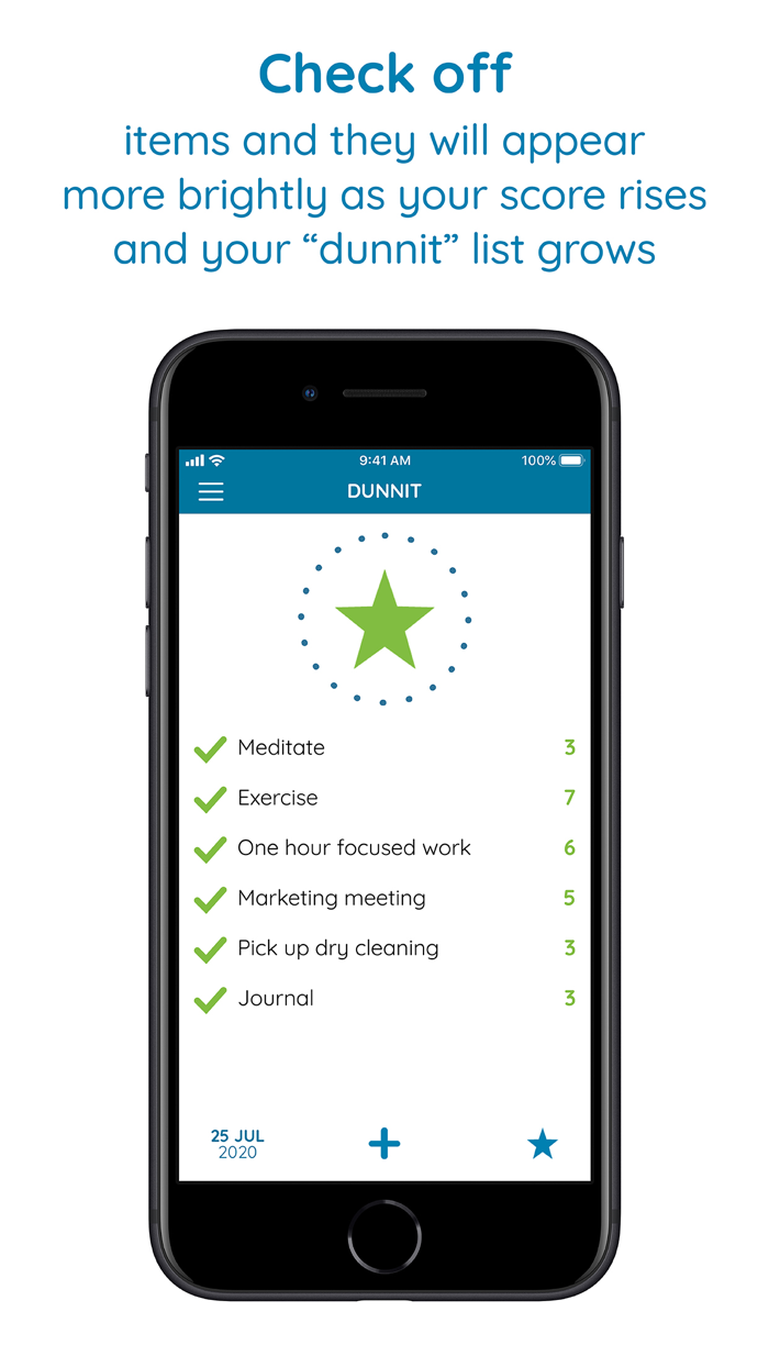 Dunnit - The Have-Done List