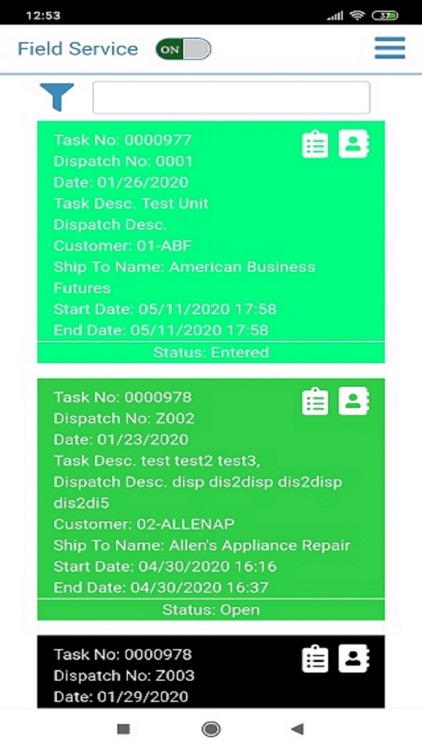 Sage100 Field Service