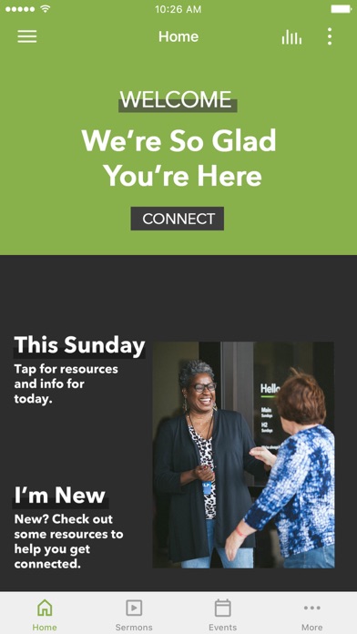 Harvest Church GA Screenshot