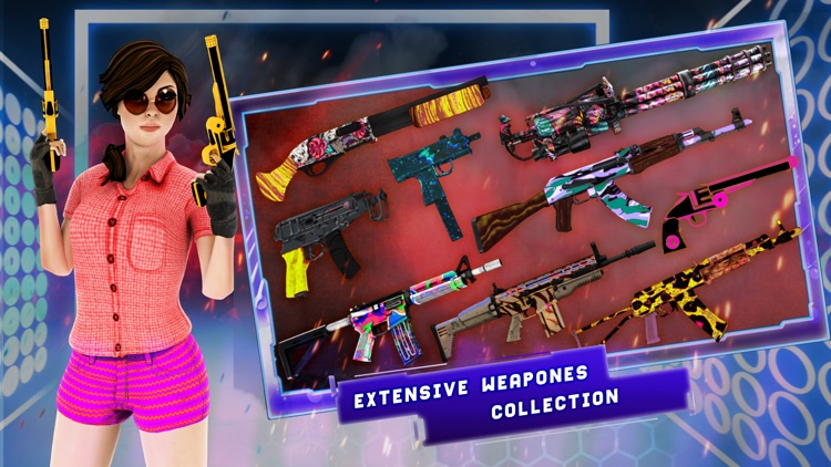 Counter target - FPS gun games