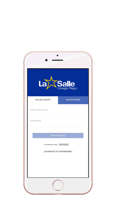 Colegio Regis La Salle Screenshot