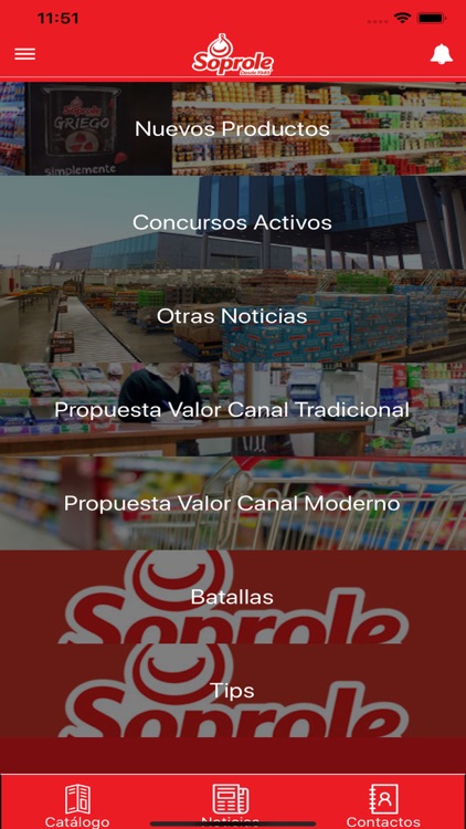 Catálogo Soprole  App screenshot-3