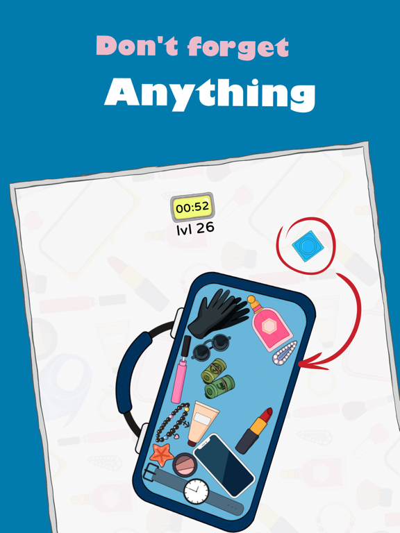 Screenshot #5 pour Pack a bag!