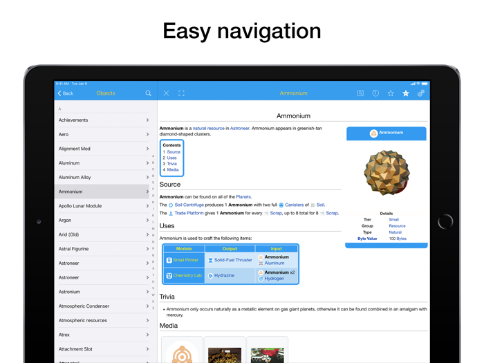Pocket Wiki for Astroneer