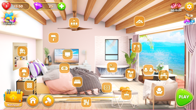 Cooking Sweet: Home Decor game Screenshot